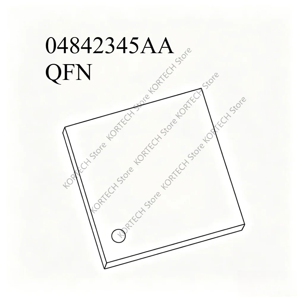 5PCS/Lot 04842345AA QFN  instrument background backlight does not light IC chip module