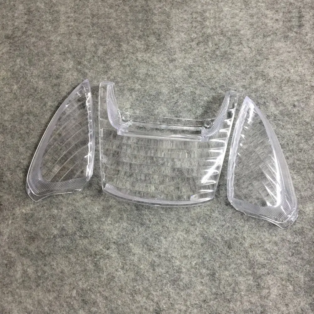 For Honda DIO50 ZX50 AF34 AF35 Motorcycle Scooter Rear Brake Light Cover Tail Light Glass Cover Taillight Cap Smoky