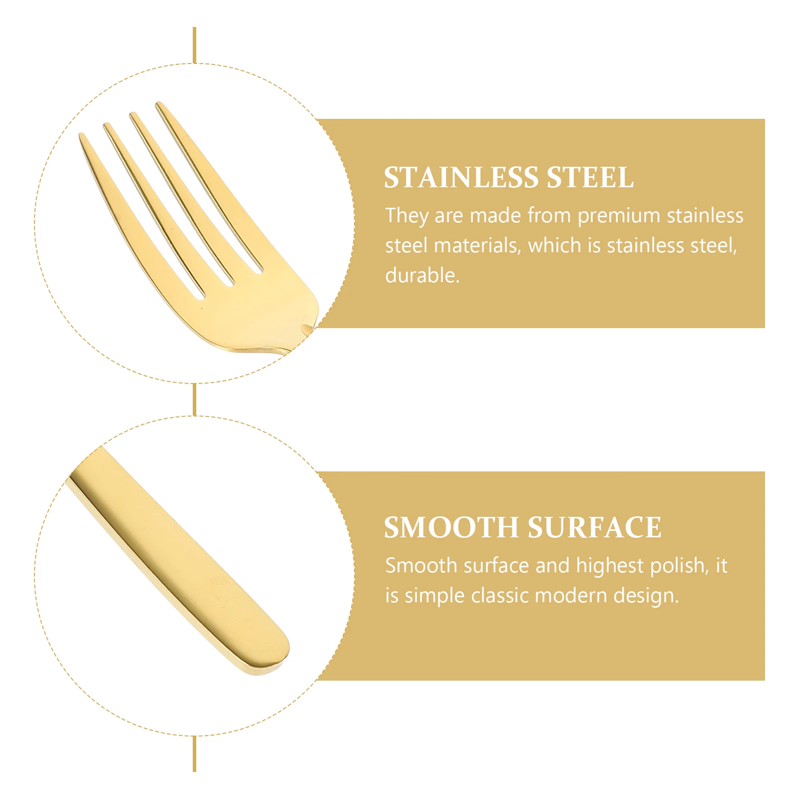 

1Set Stainless Steel Cutlery Kit Polished Flatware Tableware Set Suitable for Home Party Stainless Steel Cutlery Set