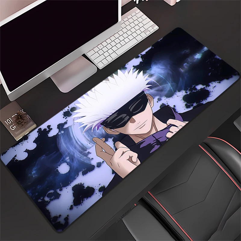 Mouse Pad J-Jujutsu K-Kaisens Gaming Laptops Keyboard Mat Deskmat Pc Accessories Desk Protector Gamer Mats Anime Home Decor