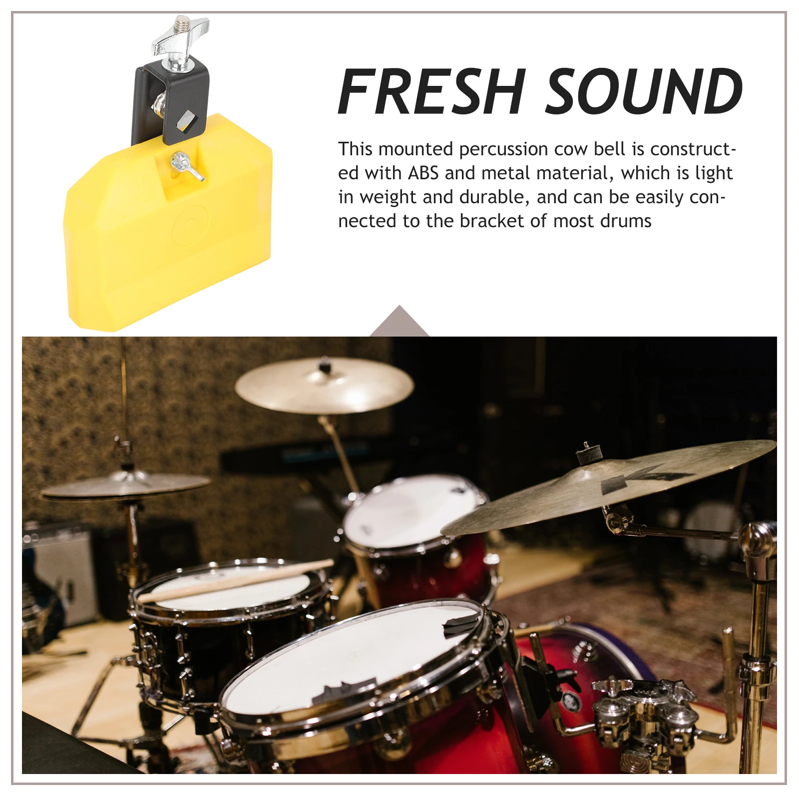 

Percussion Instrument Accessories Toddler Instruments Musical Bell Kit 's s