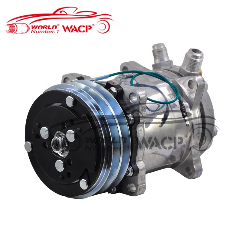 

Factory Hot Selling Car Air Conditioner Compressor Repair for NewHolland for JCB for 24V OEM SD5H149007 SD5089007 5H14 2A WXUN13