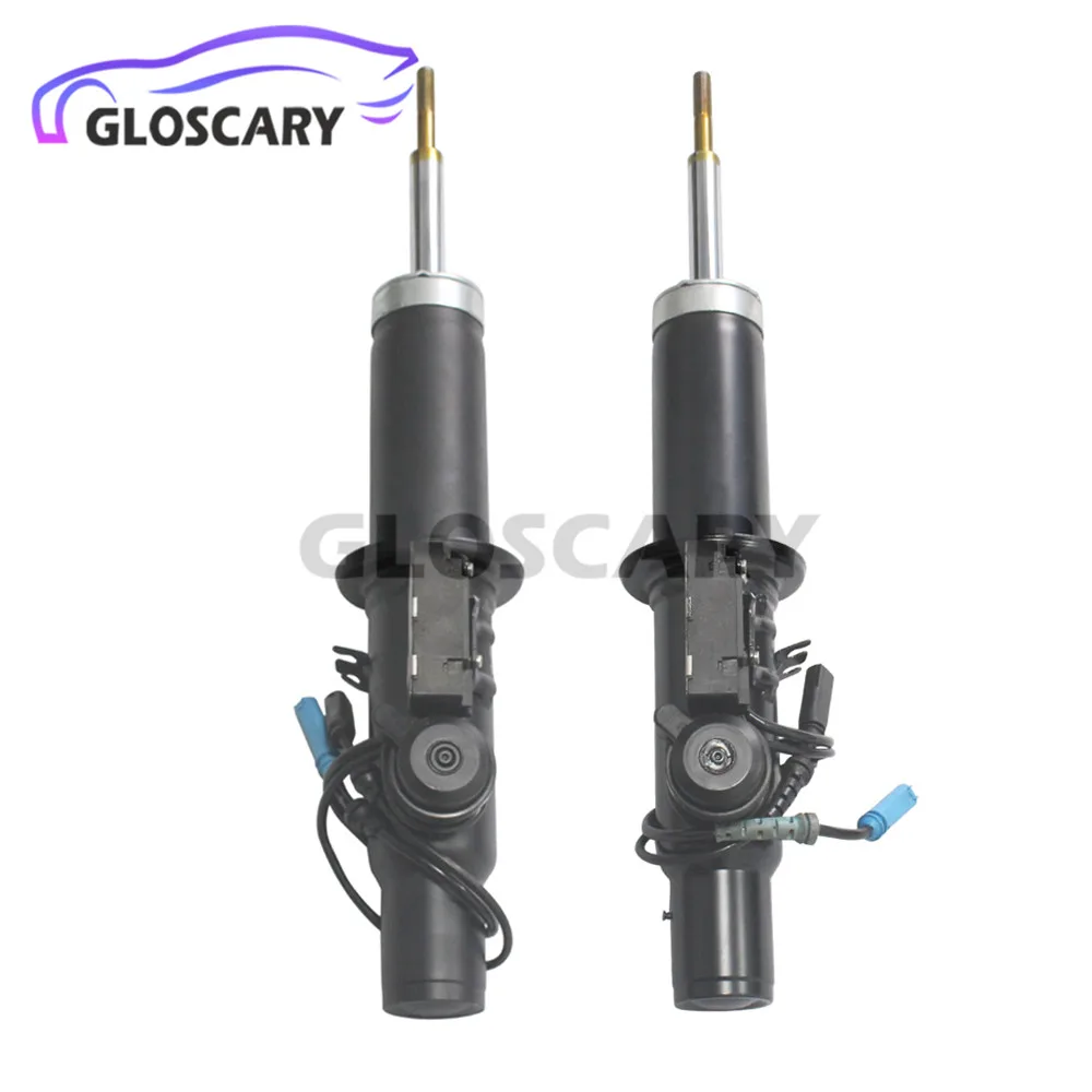 2x Front Rear Shock Absorber For BMW X5 E70 X6 E71 2007-2014 Suspension Spring Struts w/VDC 37116794532 37126788766