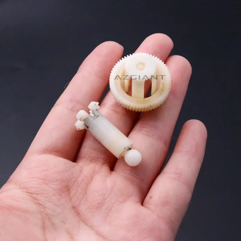 

AZGIANT Car inner gears kit of Electric adjust Mirror Motor for Nissan X-TRAIL T30 QASHIQAI Rogue Select SENTRA easy to install