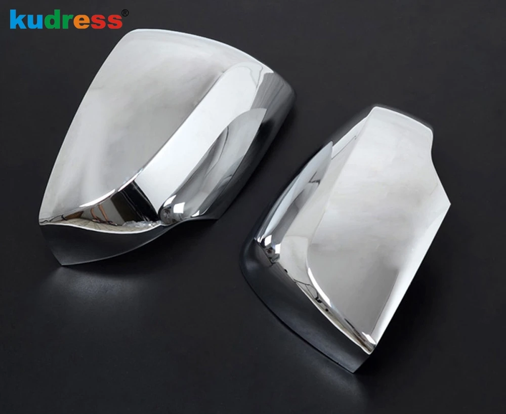 

Накладка на зеркало заднего вида для Subaru Forester 2013 2014, хромированная крышка бокового зеркала автомобиля, аксессуары (высокий профиль)