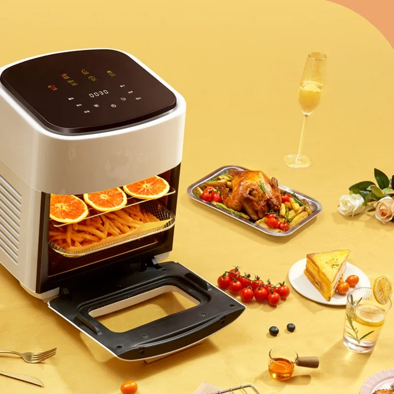 ForNew Design Hot Sales Kitchen Electric Deep Fryer 15L Air Fryer Oven