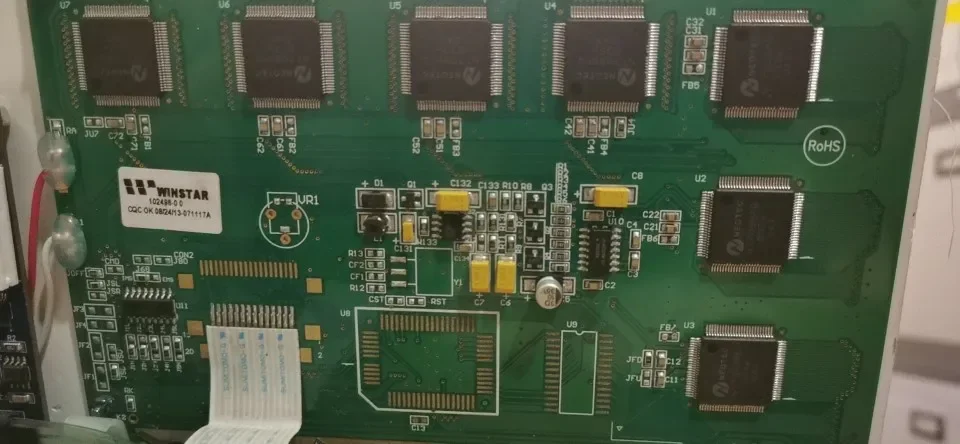 

WG320240A-FTI-NZ # 090 320240A REV. L LCD Screen WG320240A