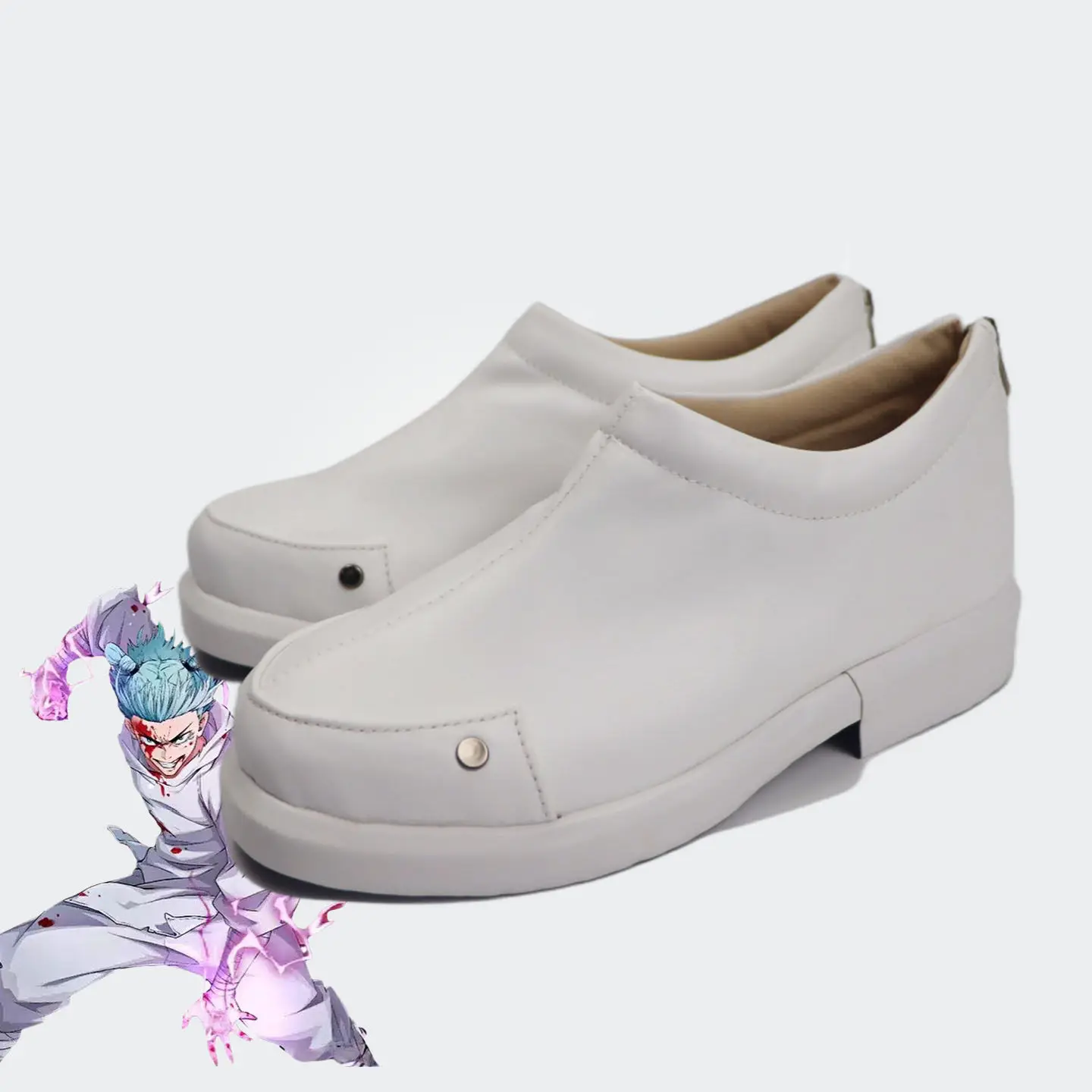 jujutsu-kaisen-hajime-kashimo-cosplay-boots-grey-shoes-custom-made-any-size