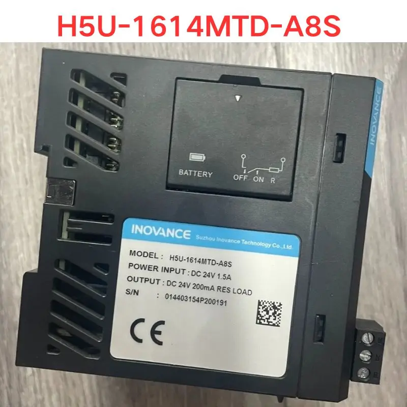 Second hand test OK  H5U-1614MTD-A8S  Controller