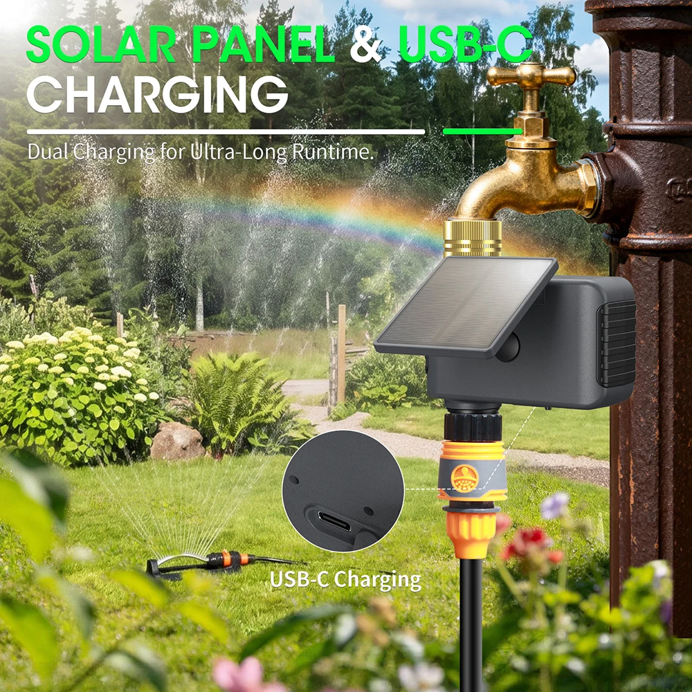Güneş Enerjili Akıllı Sulama S - Smart Garden Greenhouse incelemesi ve fiyatı