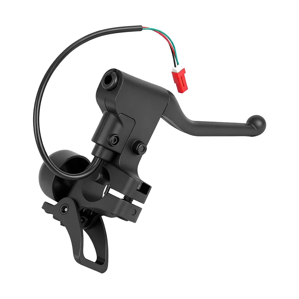 Handle Brake Lever with Bell for Xiaomi Elite Electric Scooter Accessories Left Clutch Brake Handle KickScooter Replacement Part 5
