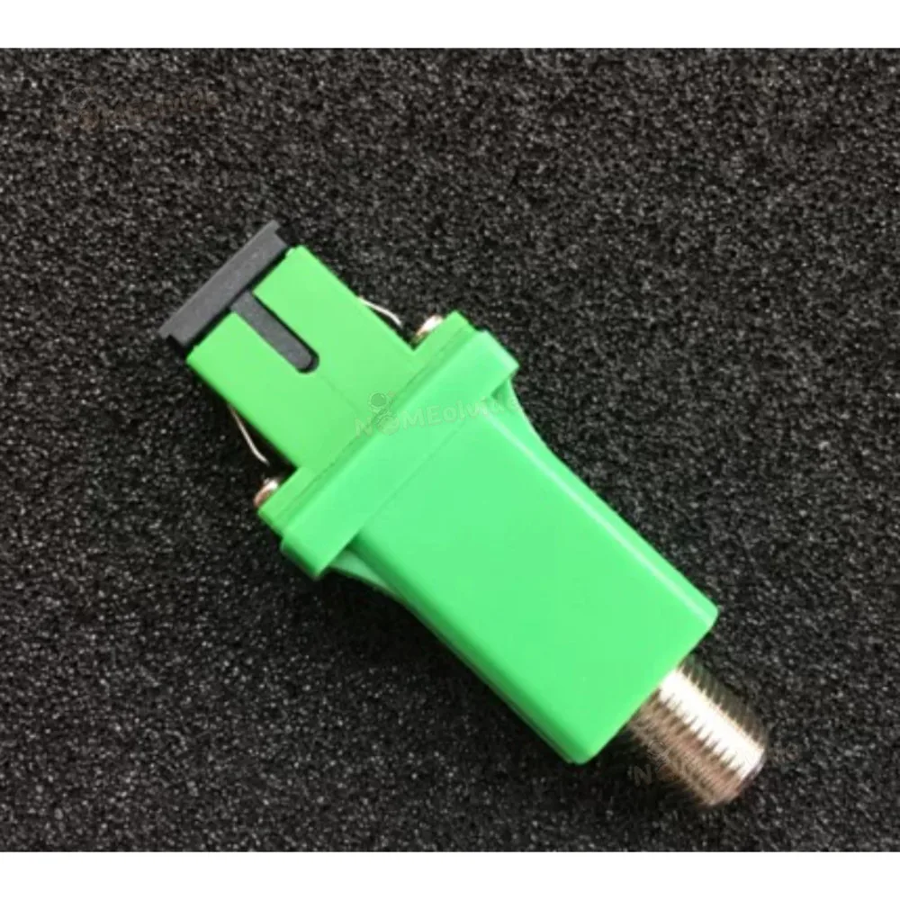 10PCS FTTH Node Passive Optical Receiver 1100~1600Nm Adapter CATV Opto-Signal SC/PC Fiber Connector
