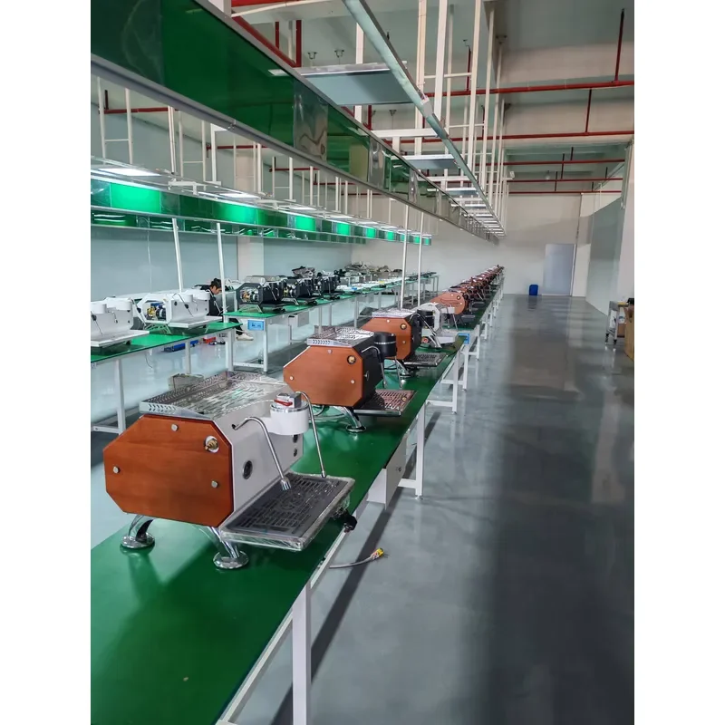 Professional Dual Boilers Rotary Pump Espresso Machine Commercial Coffee Makers for Business Use