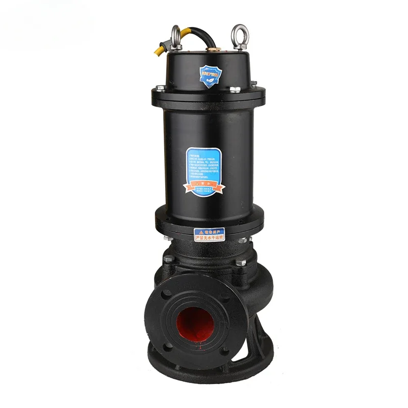 quality centrifugal bilge pump hand  electric submersible sewage  wholesale market   230v 