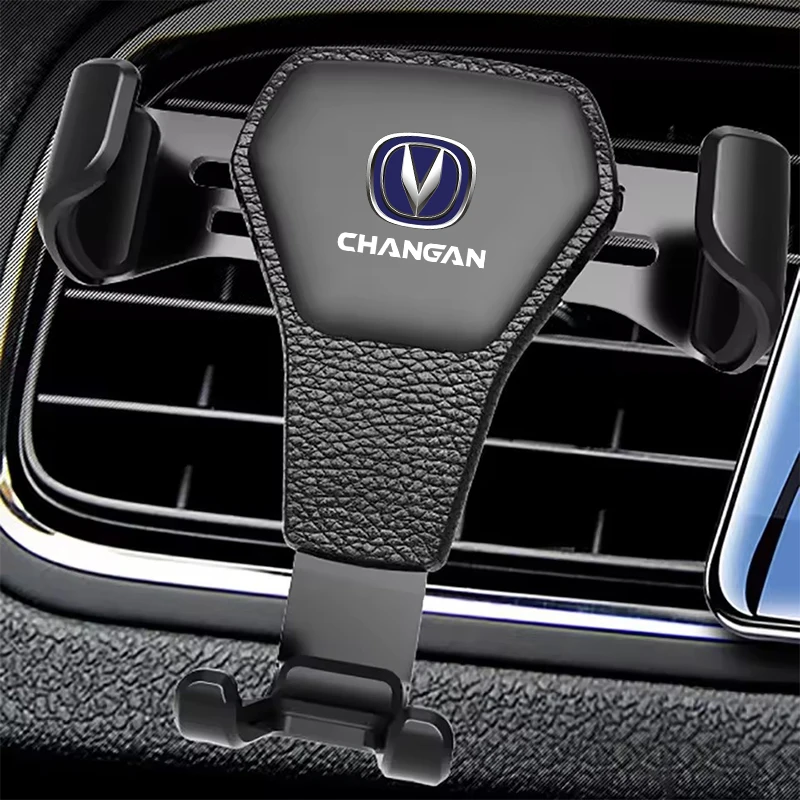 Soporte de gravedad para teléfono móvil, Clip de salida de aire para coche, soporte para teléfono móvil Changan X7 UNI-T CS35 CX70 CS85 CS55 CS75 CS15 F70 CS95