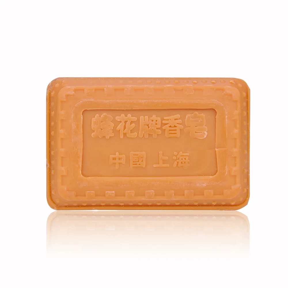 wholesale Bee Flower Sandalwood Soap Bath Soap125g per pcs Old China Shanghai Brand