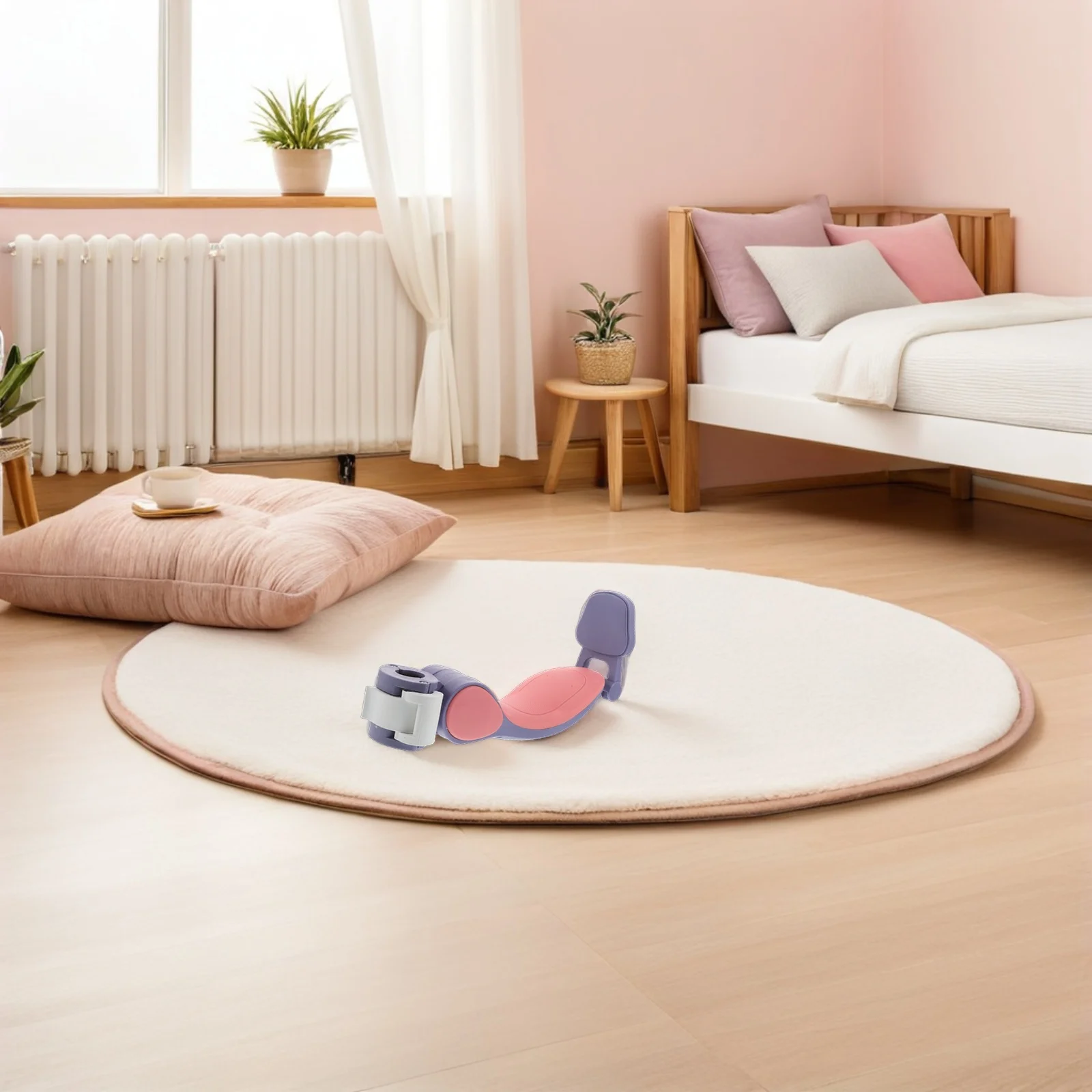 Sedile per scooter per bambini regolabile Attacco per sella in plastica pieghevole Cuscino di ricambio per monopattino addensato per la guida del bambino