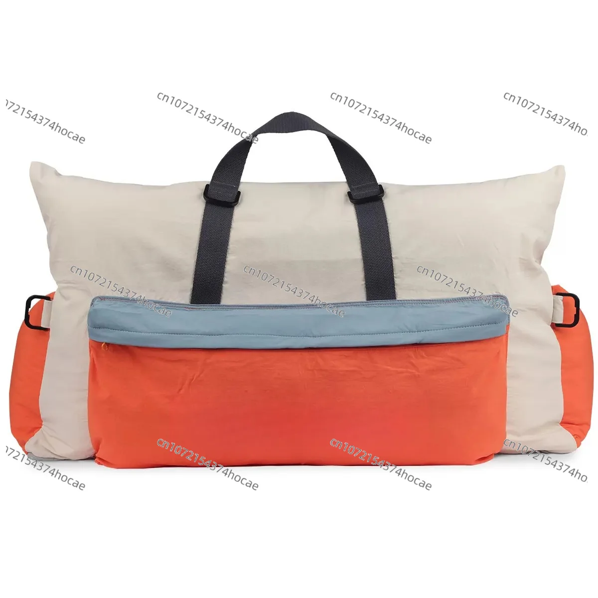 Waterproof Detachable Car Pet Bed Portable Travel Cushion For Medium Large Dogs