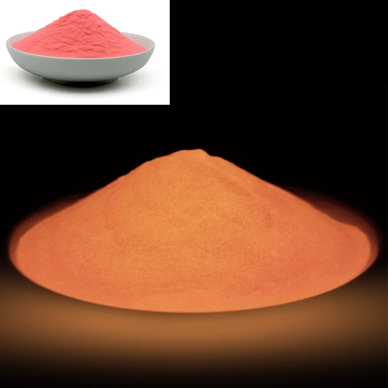 Colorful Luminous Powder Ultra Bright Long-lasting Fluorescent Powder Luminous Sand Injection Molding Epoxy Energy Storage Lumin