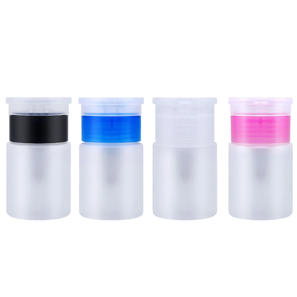 

4pcs Refillable Dispensers Portable Travel Empty Bottles Lightweight Detachable Leakproof Mini Storage