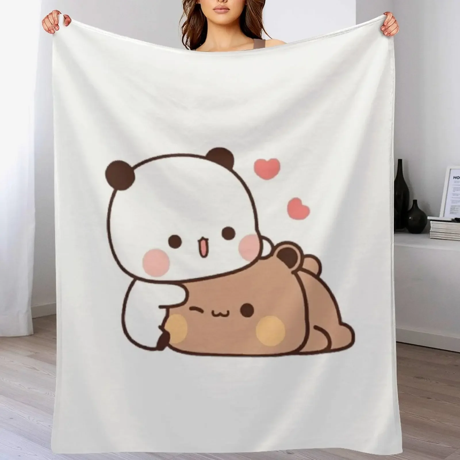 

bubu dudu Throw Blanket Polar Sofa Throw Quilt Luxury Throw Blankets