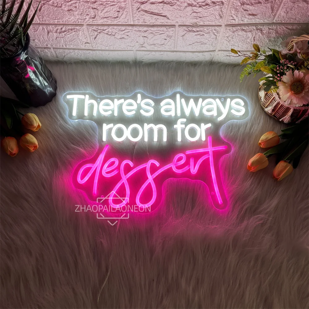

В всегда помещения для десерта Неоновая светодиодная вывеска Кондитерский магазин Ресторан Декация Неоновые огни Десерт Кофе Кафе Настенный декор Вывески