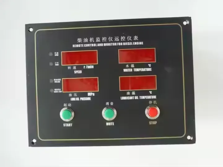 Remote Monitoring Digital Diesel Engine Control Instrument Panel Gauge Meter Weichai Marine Engine Tool Parts