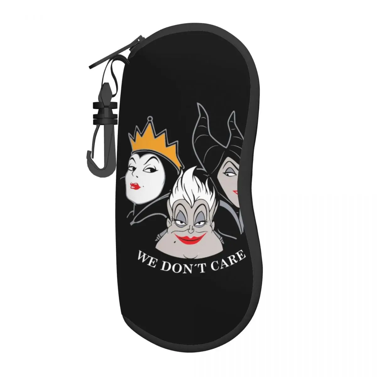 

Villains Maleficent Evil Queen Glasses Case Waterproof Funny Cartoon Sunglasses Storage Box Vintage Eyeglasses Box