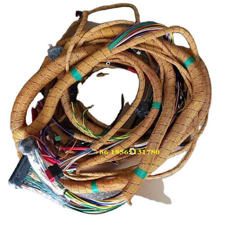 

E320D Excavator Wire Harness Chassis Harness 320D External Wiring Harness 291-7590 2917590 For Caterpillar Excavator Part