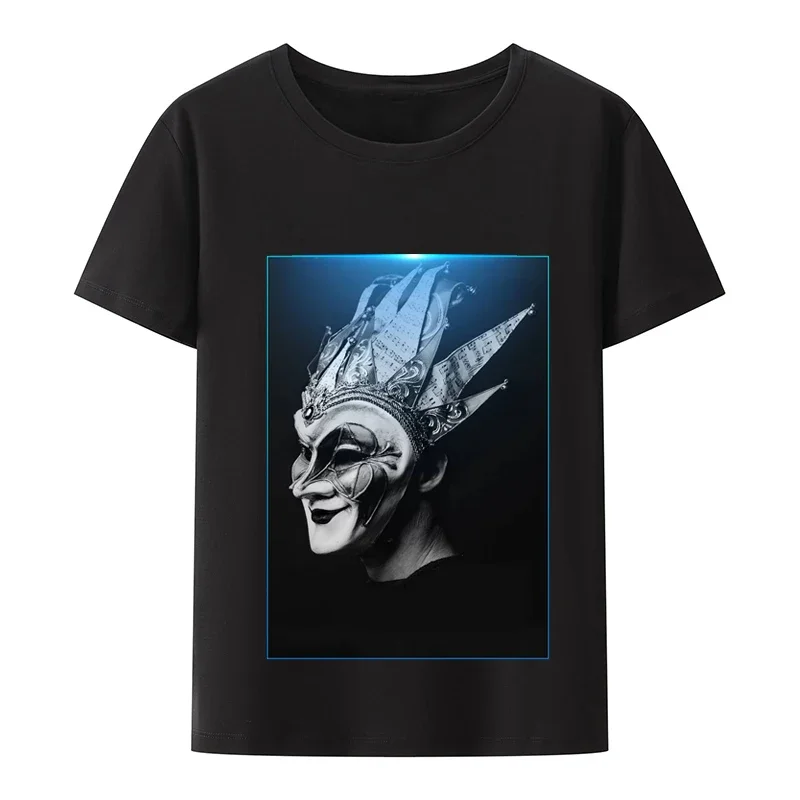 Boris Brejcha Dj Mask Tshirt Casual  Cool Short Men Women Tee Shirt Male Hip-hop Summer Fashion T Shirt Hipster Short Sleeve Top