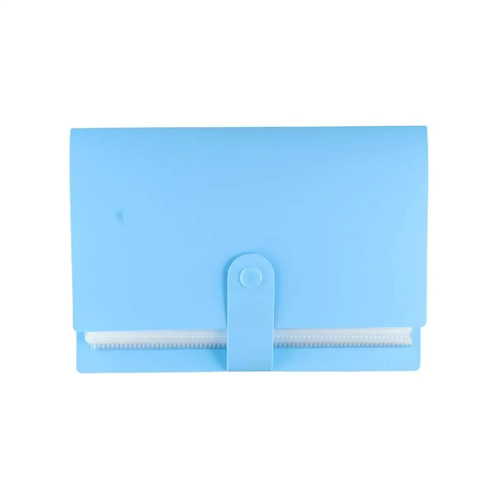 Large-capacity 100 Bills Collection Album Waterproof Dustproof Money Storage Book Korean Style Inner Leaf Pocket Storage Book