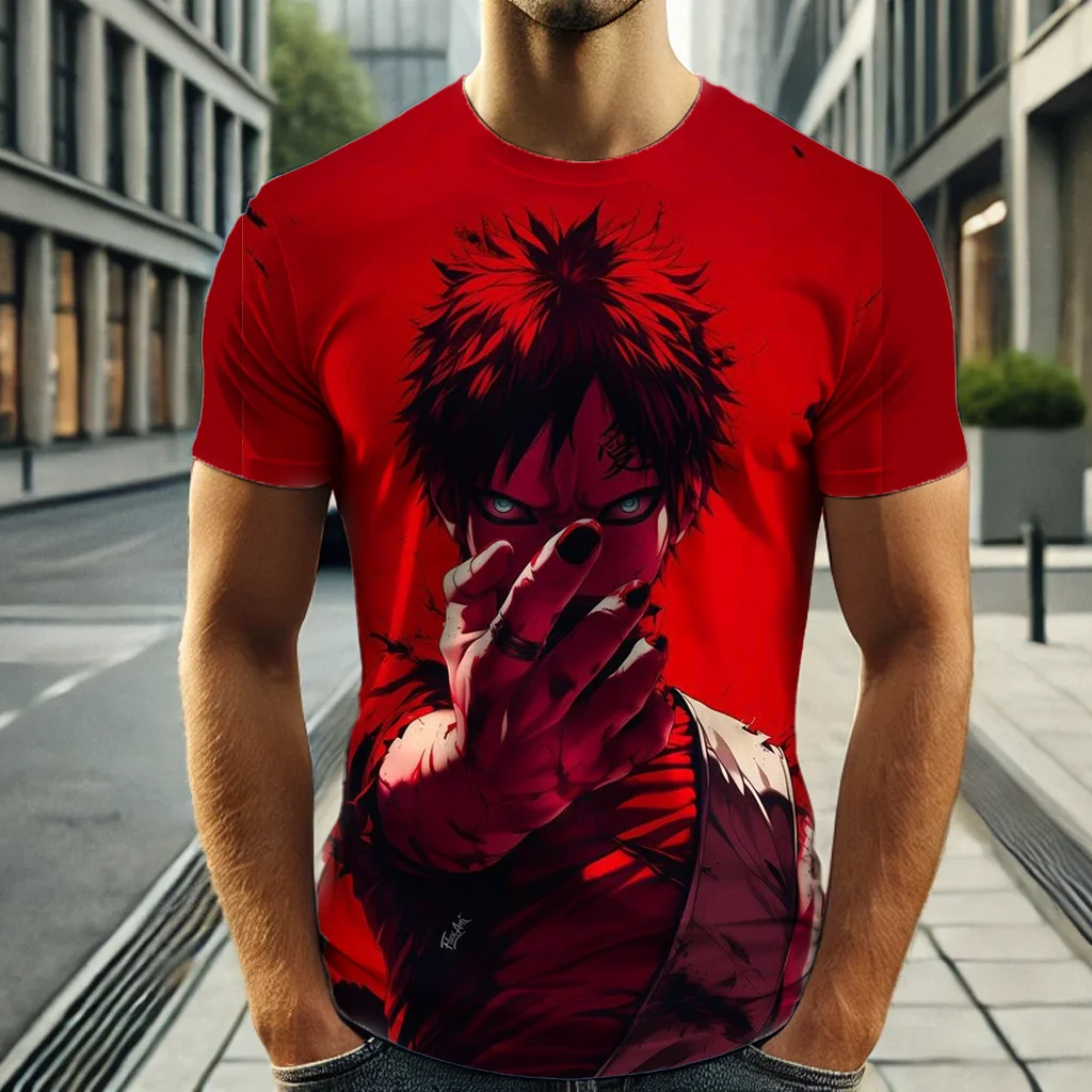 2025 الرجال النساء جديد تي شيرت اليابان شعبية أنيمي ناروتو الجرافيك ثلاثية الأبعاد طباعة Harajuku الصيف قصيرة الأكمام صبي فتاة الاطفال كول تي شيرت