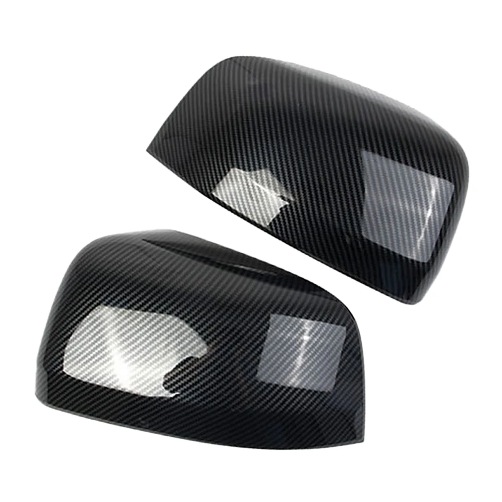 2 Pieces Car Side Rearview Mirror Cover Cap for Dodge Durango 2014 2015 2016 2017 2018 2019 2020 2021 2022