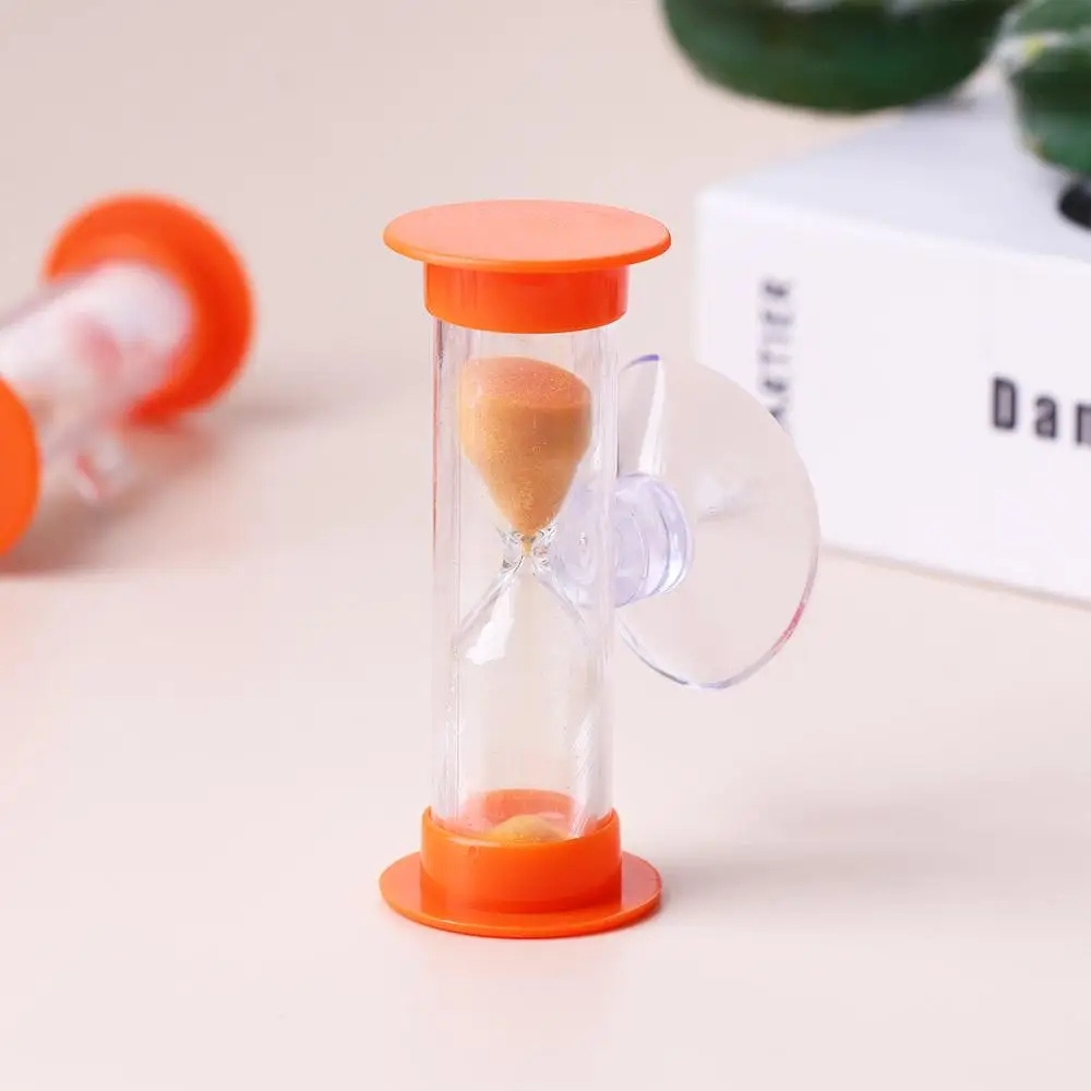 Plastic Shower Timer Time reminder Tooth Brushing Home Decors For Kids Desktop Ornament Time Funnel Sand Clock Hourglass