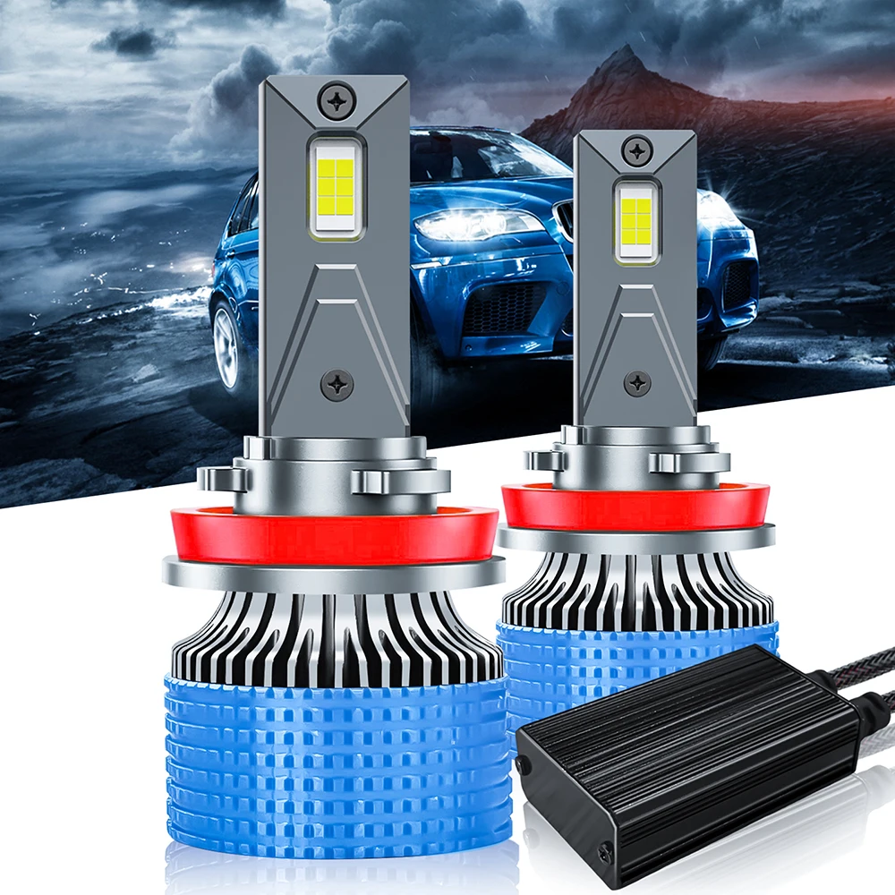 

ASLENT H7 Led H1 H11 H3 HB4 HB3 9005 9006 H4 H13 Lamp 6000K White Car Headlight Bulb CANbus Super Bright High Quality High Power