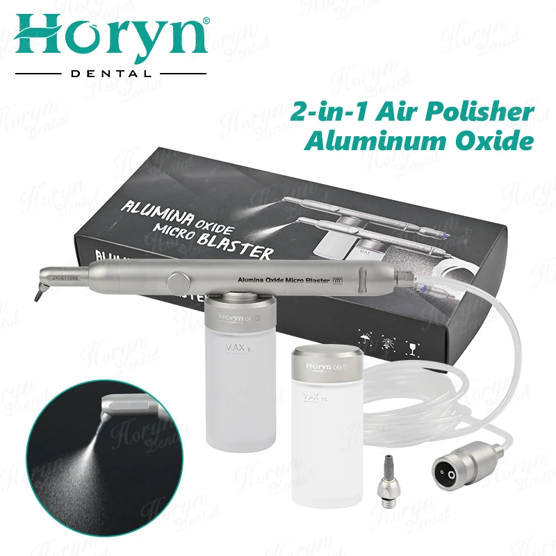 Dental Alumina Air Abrasion Polisher/Dental Aluminum Oxide Micro blaster Microetcher Sandblasting 2/4hole Dentistry Tools