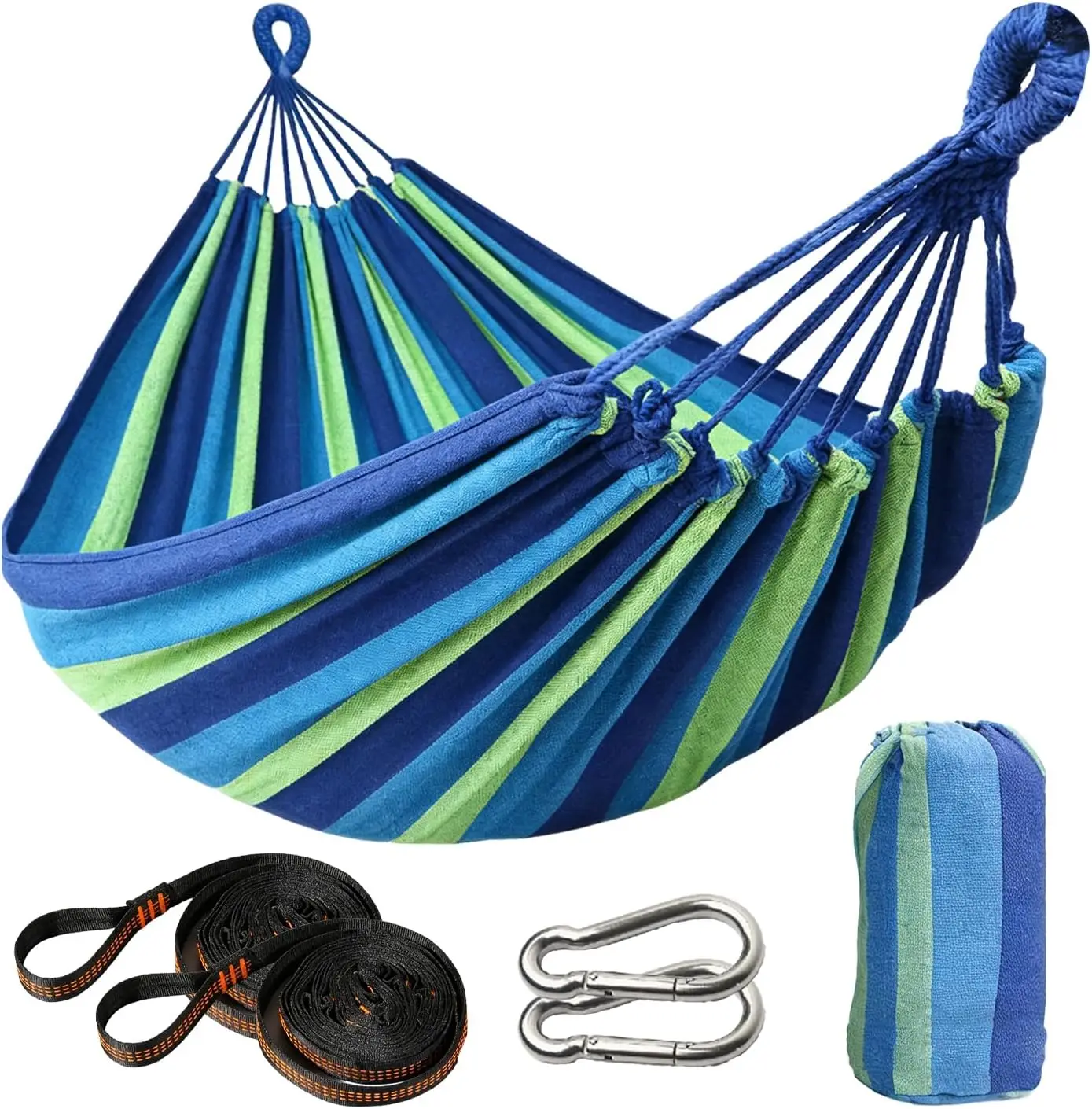 

Уличный гамак Amacas для кемпинга и сада, портативный гамак с сумкой для переноски для патио, двора, сада, веранды, путешествий ﻿