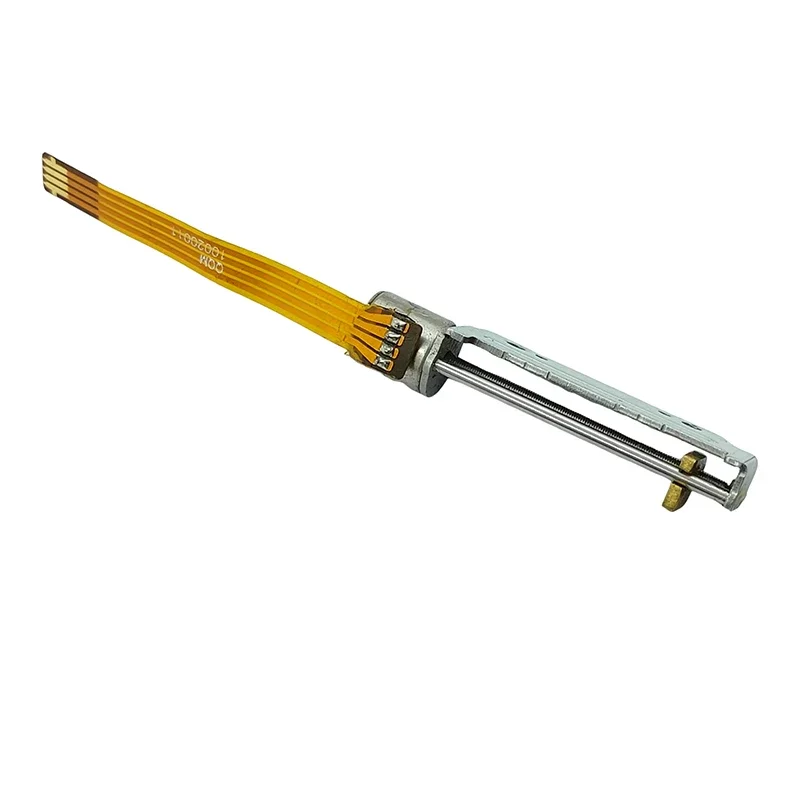 

5V12V 2-Phase 4-Wire Micro Linear Slider Stepping Motor 8mm Moving Block with Metal Nut for Precision Motion Control