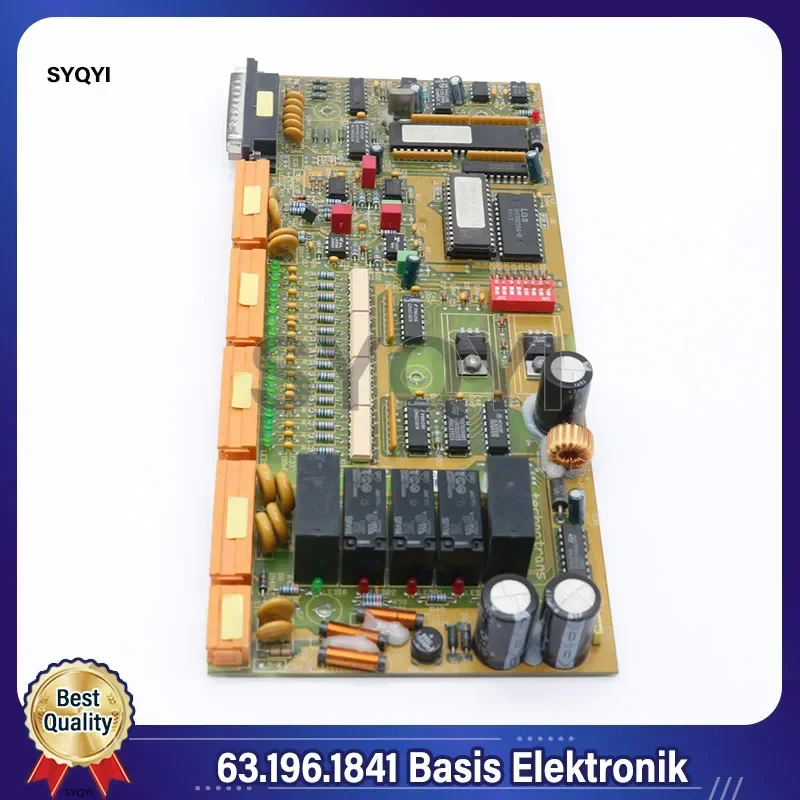 

90% новый оригинальный 1 шт. лучшее качество Heidelberg Germany Technotrans Basis Elektronik 63.196.1841