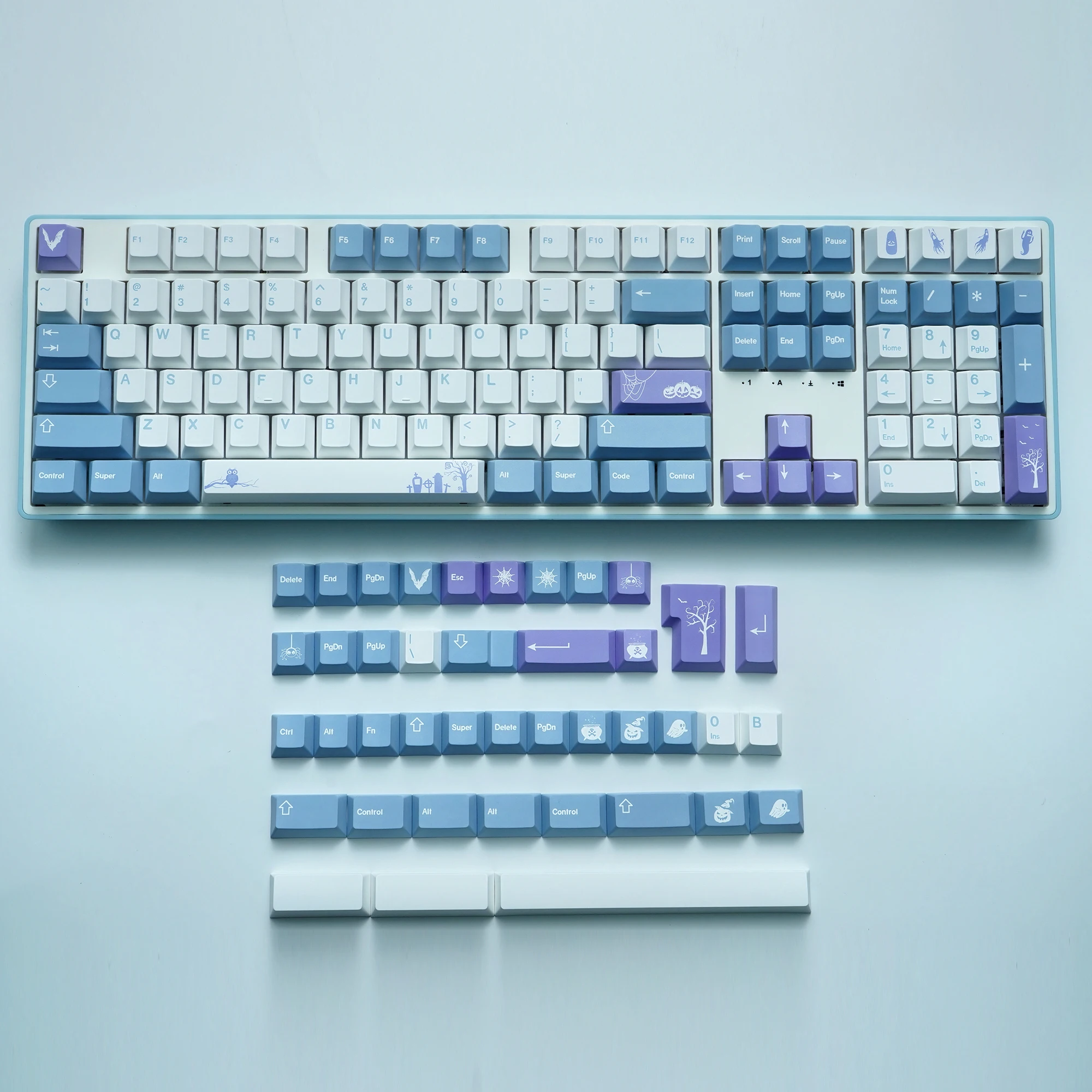 

Theme Keycap PBT Sublimation Original Factory Highly Mechanical Keyboard Customization Full Set