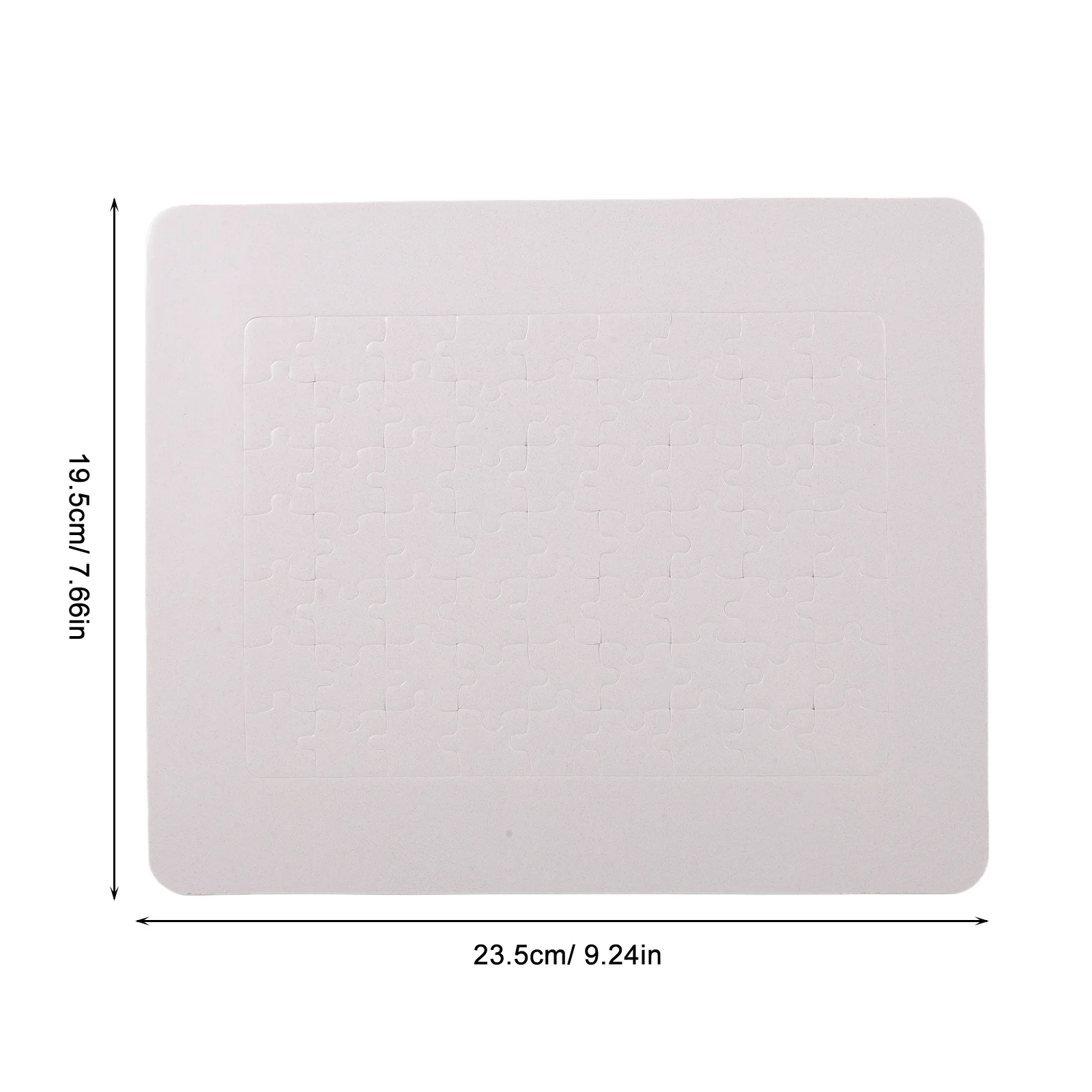 Sublimation Puzzle Blanks DIY Blank Puzzles Thermal Transfer Craft Perfect Party Games Family Gatherings Creativity