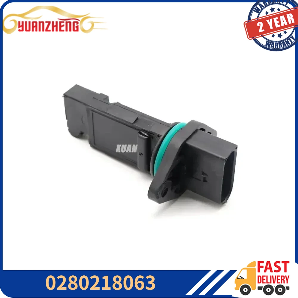 0280218063 FOR Seat Exeo Ibiza Leon Toledo Skoda Octavia 0(without shell) Car MASS AIR FLOW METER SENSOR 280218064 06A906461L