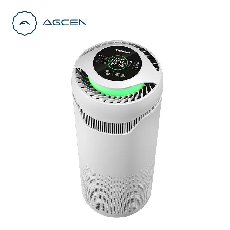 AGCEN High Frequency professional Low Noise True HEPA Small Air Purifier with Korean Style