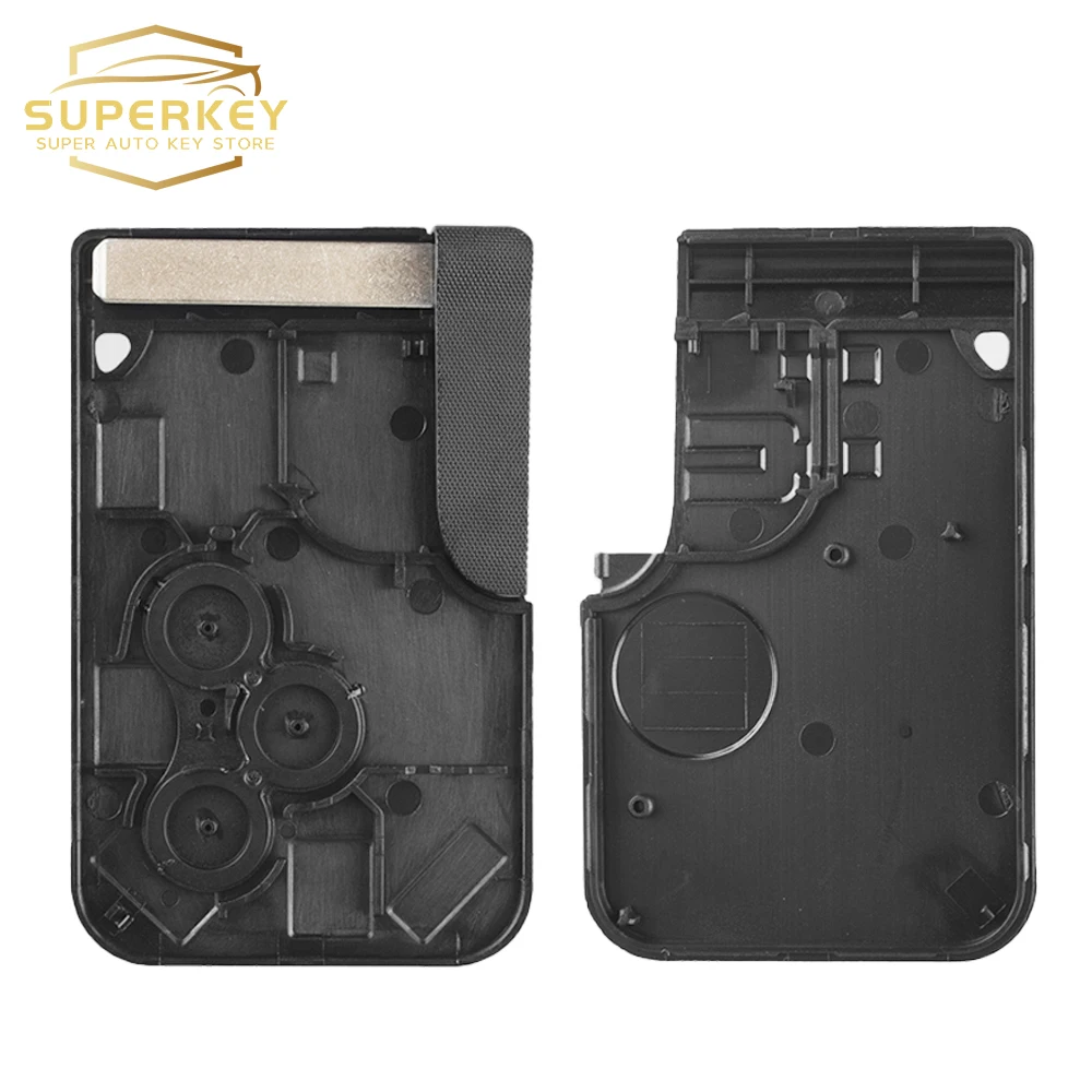 Etui na obudowa kluczyka SUPERKEY 2003 2004 2005 2006 2007 2008 Renault Megane II Scenic II Grand Scenic II Koleos