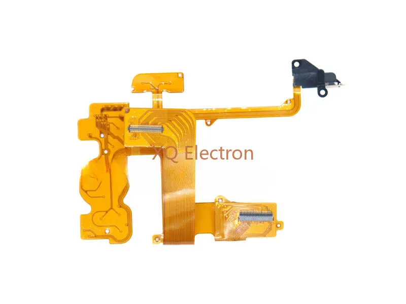 New Rear Back Button  Cover Plate Flex Cable for Nikon D5500 Camera Part