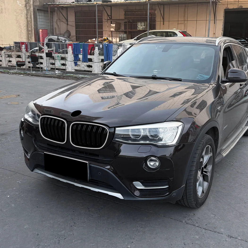 Geeignet für BMW X3 F25 X4 F26 LCI 2014-17 LED Leuchtender Mittelgrill Lufteinlass-Modifikation – Detail 2