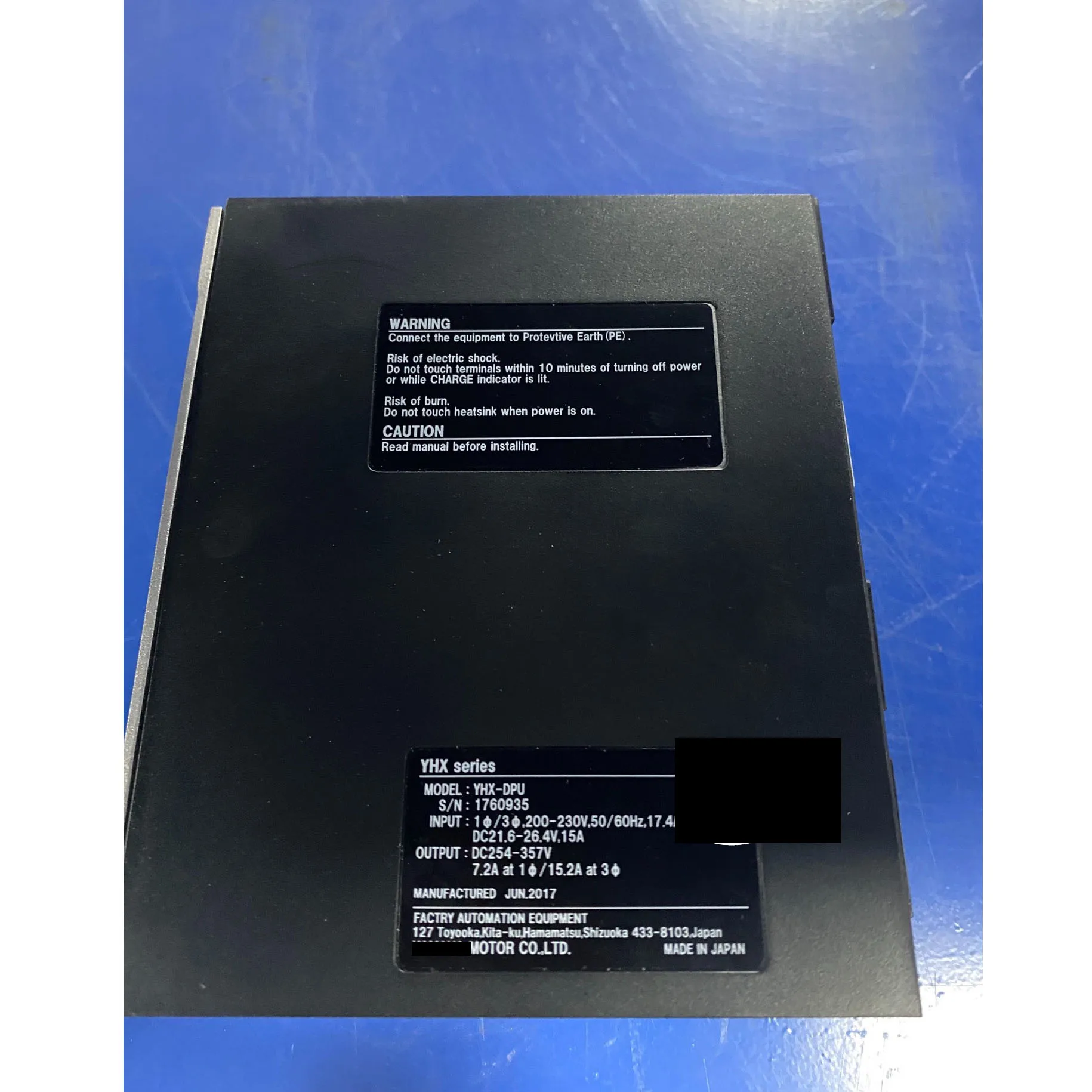 YHX-DPU 1760935 Controller mit Garantie