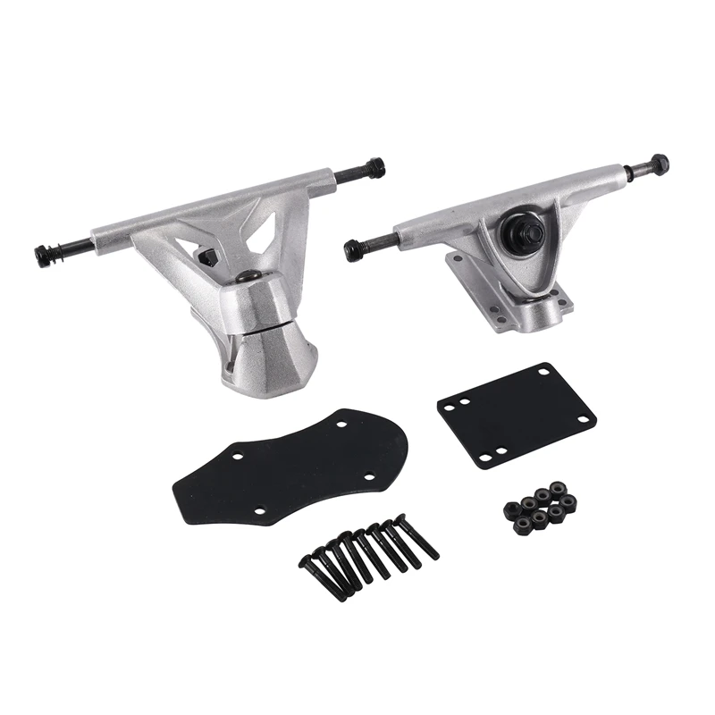 

Land Surfing Skateboard Bridge Kit Cx4 Bridge Long Plate R Steering Bracket C7 Pedal Free Rotating Bracket Bridge