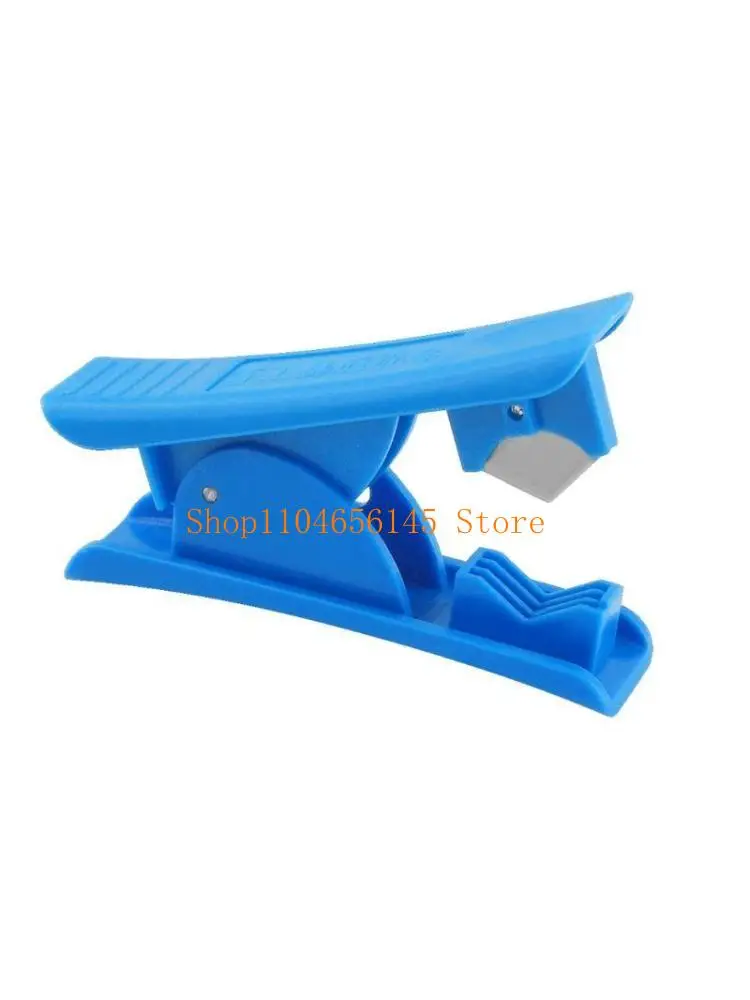 5asd PTFE Tubing Cutter Plastic Nylon PVC PU Plastic Tube Hose Pipe Cutter Accurate Tubing Cutting Tool for Prevent Leakage