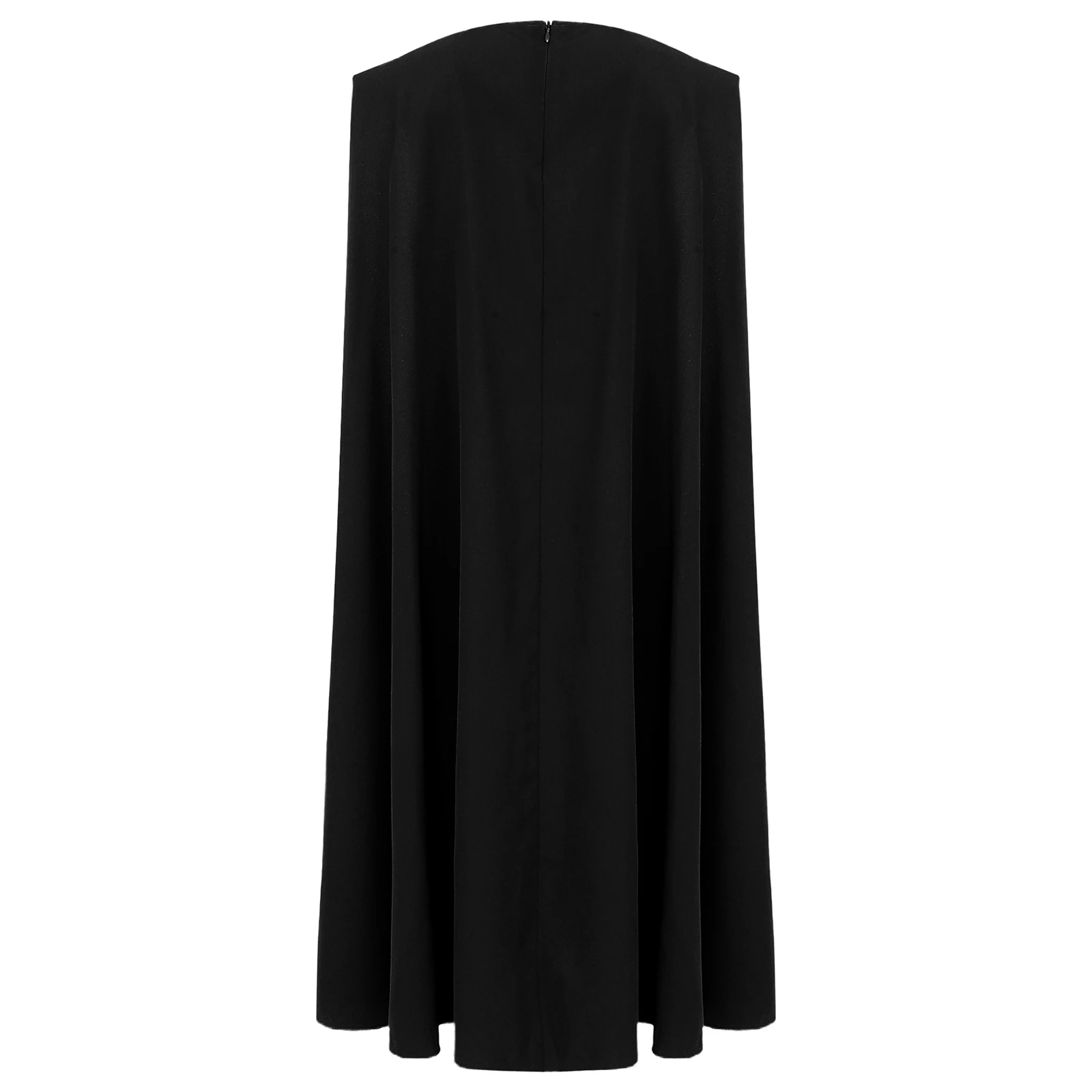 키즈 소년 나이트 모험 의상 통기성 크로스 엠블럼 Romper With Cape Back 지퍼 및 벨트 할로윈 레이브 테마 파티